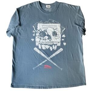 Office Space Men’s Short Sleeve T-shirt size XL, Blue, Lootwear Exclusive